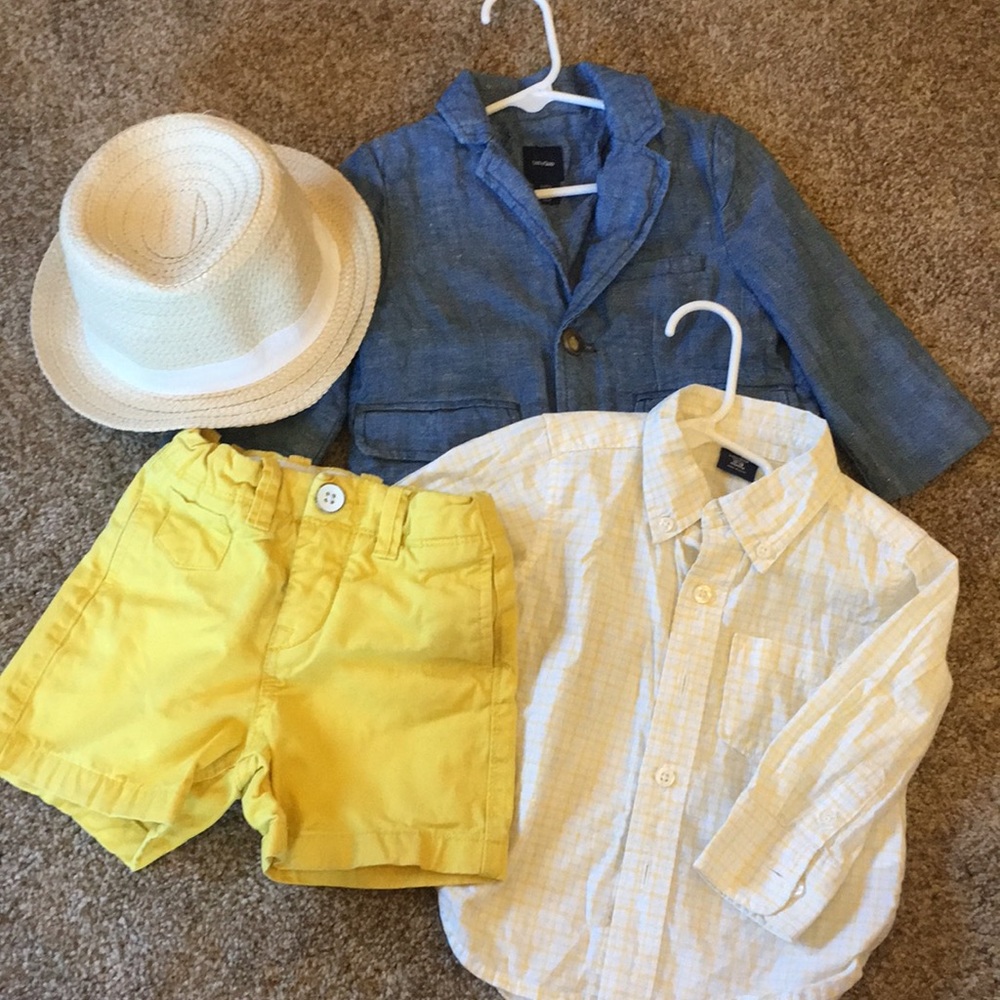 Matching outfit from Gap